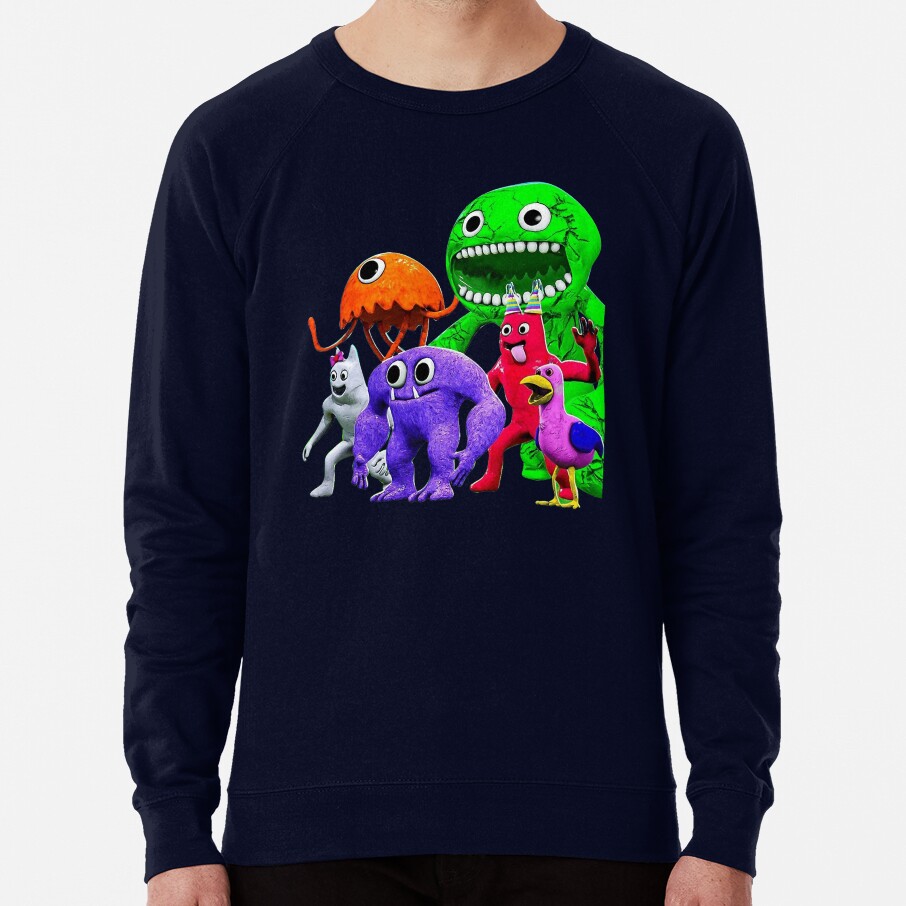 Garten Of Banban Characters Sweatshirt - Image 6