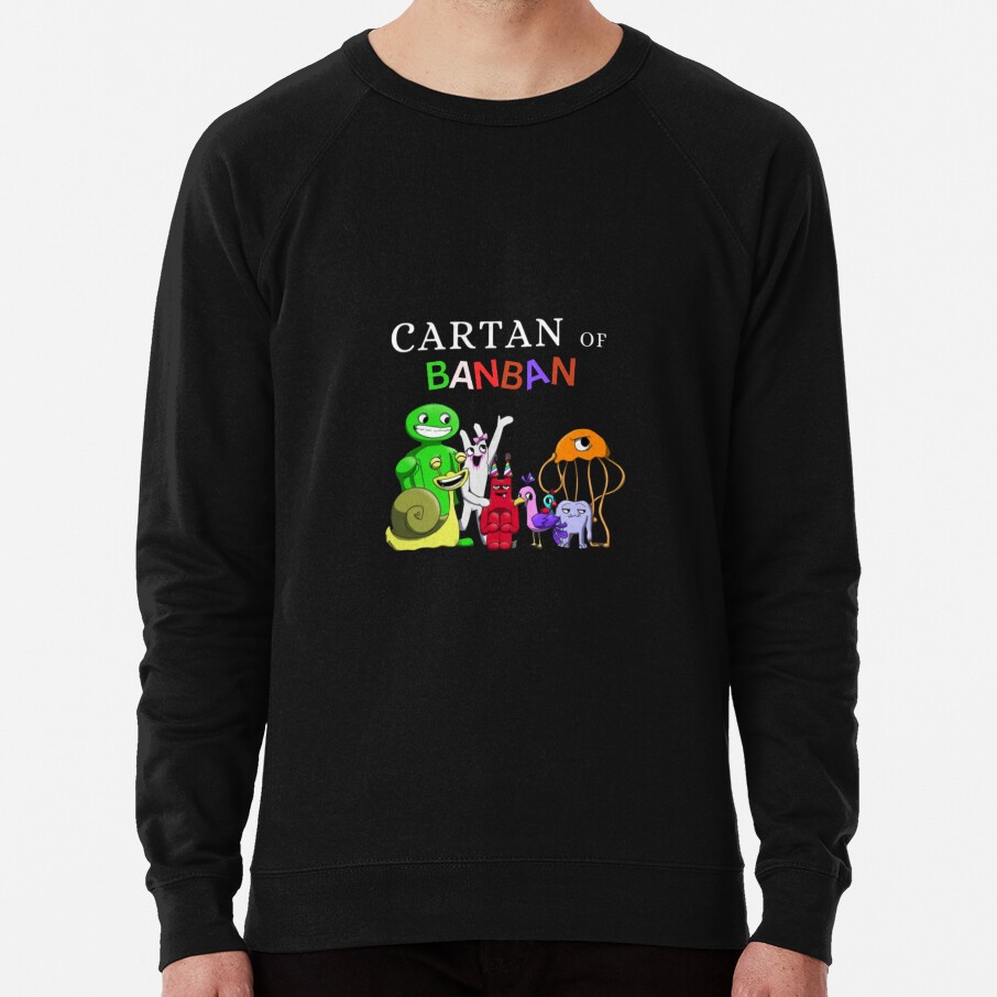 Garten Of Banban Group All Characters Sweatshirt