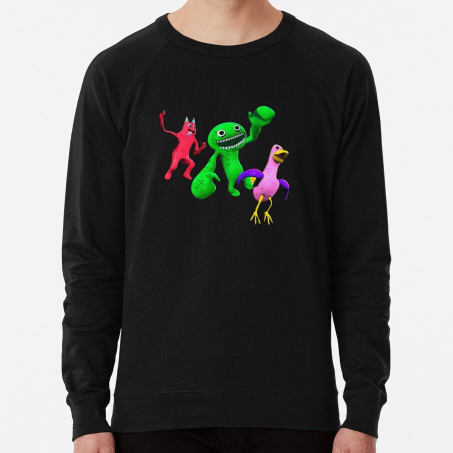 Garten Of Banban Characters Sweatshirt