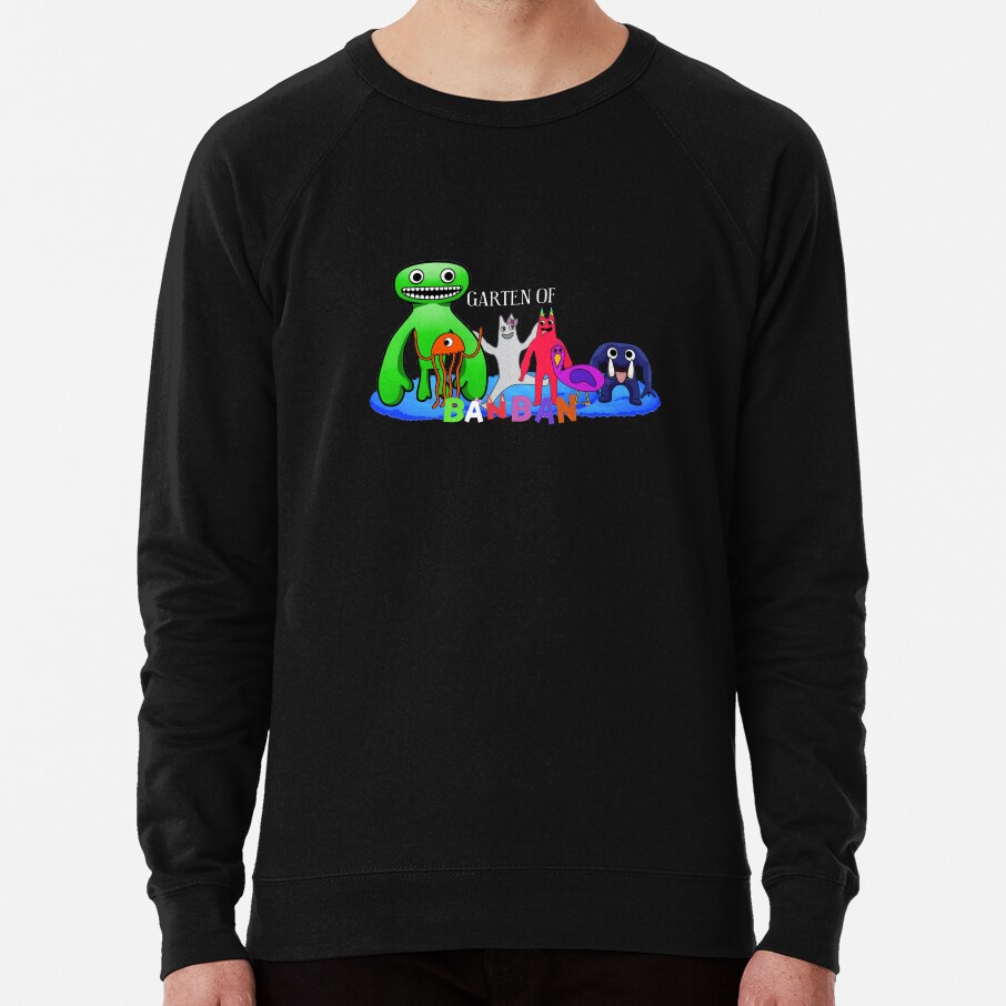 Garten Of Banban Monsters Game Artwork Sweatshirt