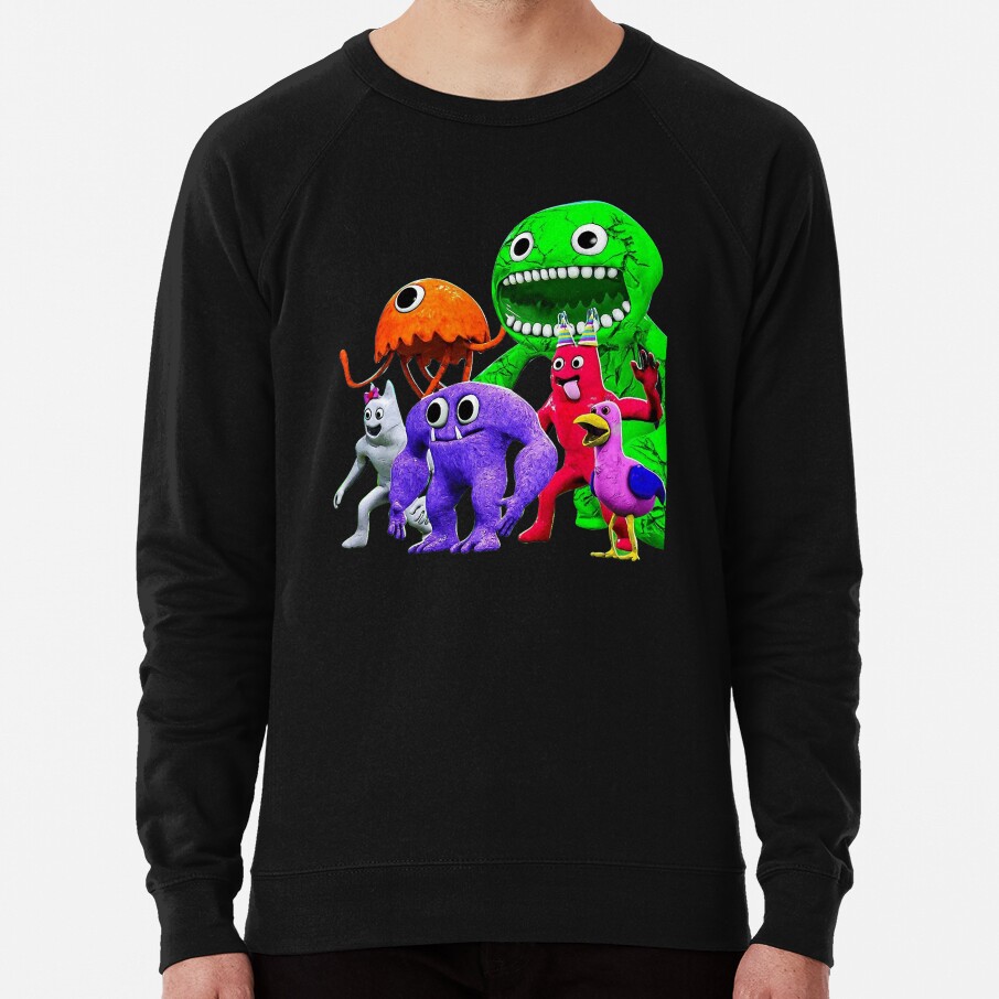Garten Of Banban Characters Sweatshirt