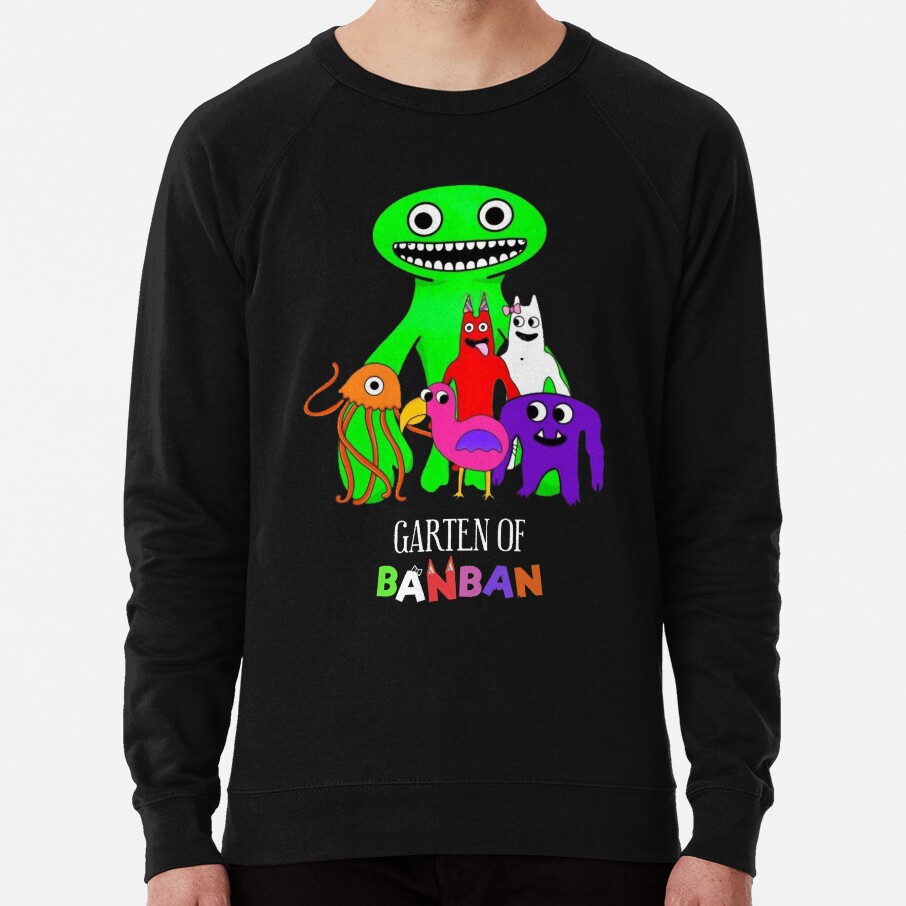 Garten Of Banban Group Characters Active 1 Sweatshirt