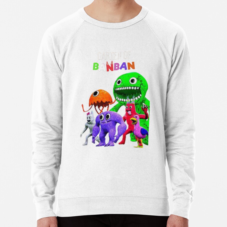 Garten Of Banban Members Sweatshirt - Image 2