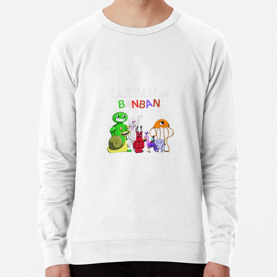 Garten Of Banban Group All Characters Sweatshirt - Image 2