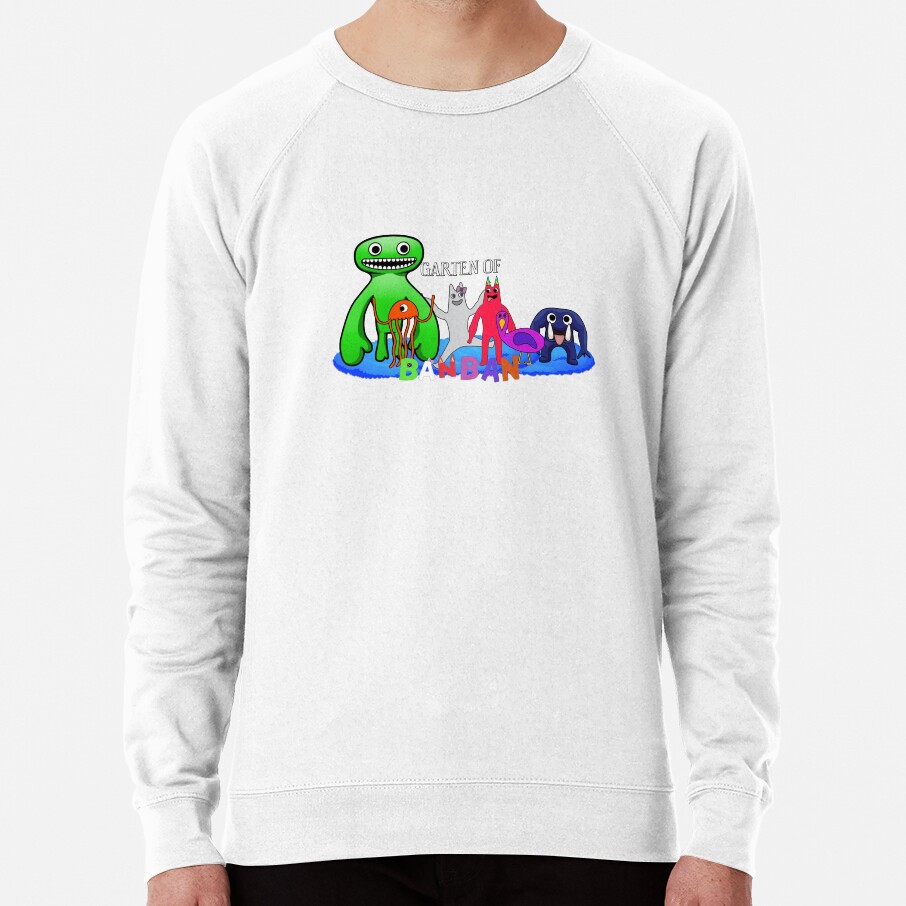 Garten Of Banban Monsters Game Artwork Sweatshirt - Image 2