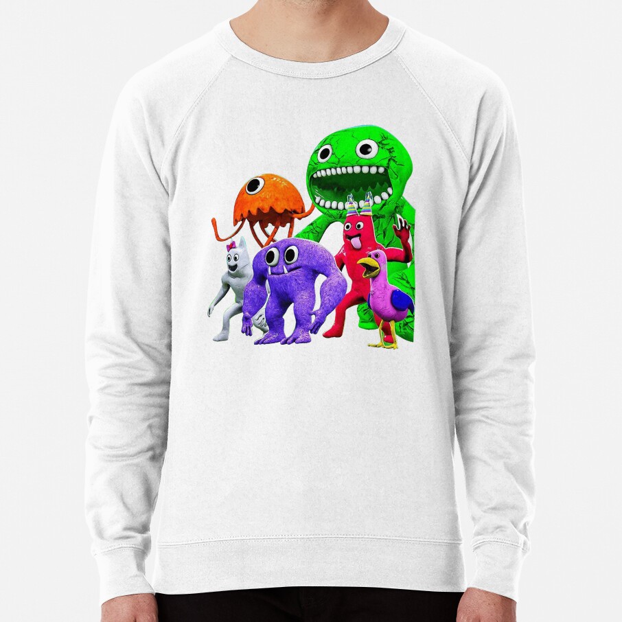 Garten Of Banban Characters Sweatshirt - Image 2