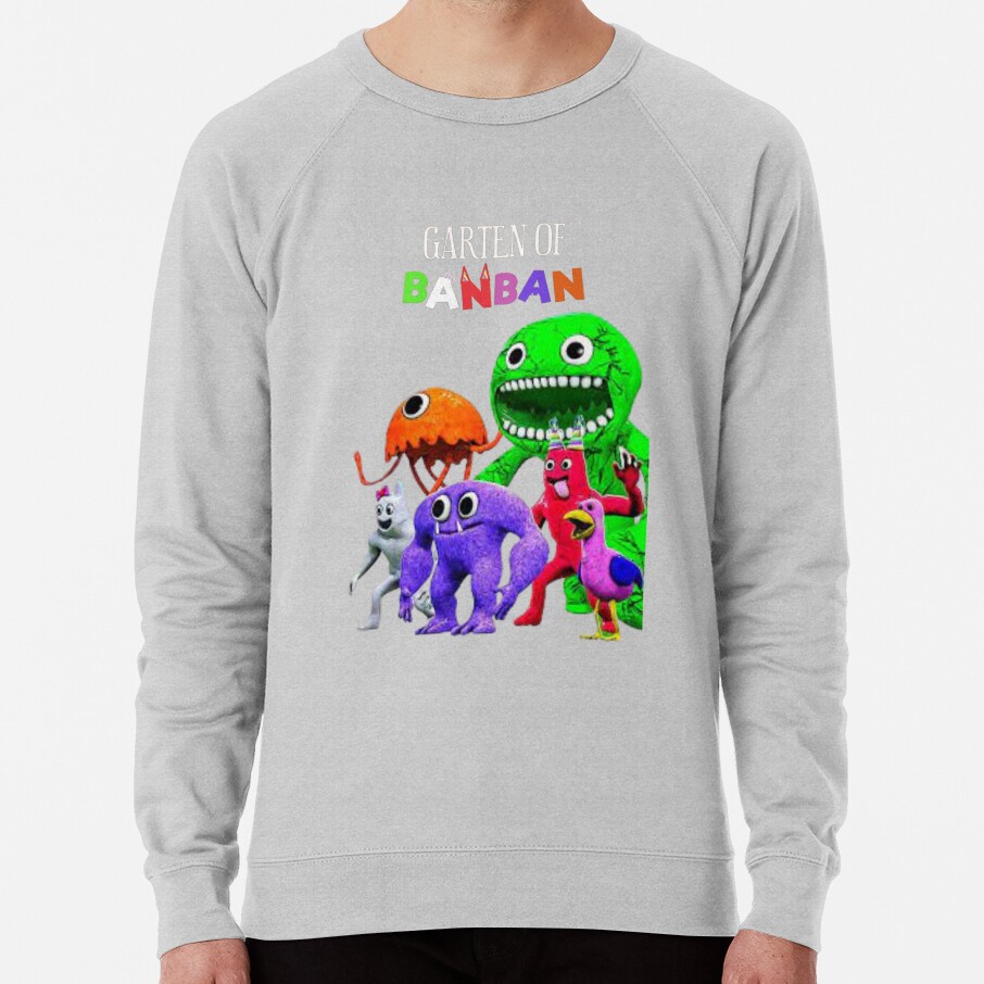 Garten Of Banban Members Sweatshirt - Image 5