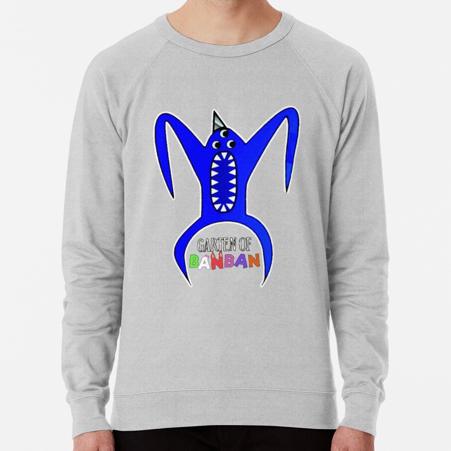 Nab Nab Garten Of Banban Logo And Characters Sweatshirt - Image 5