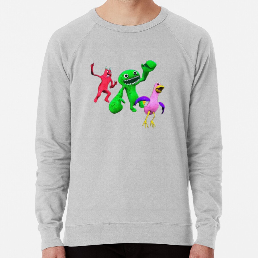 Garten Of Banban Characters Sweatshirt - Image 5