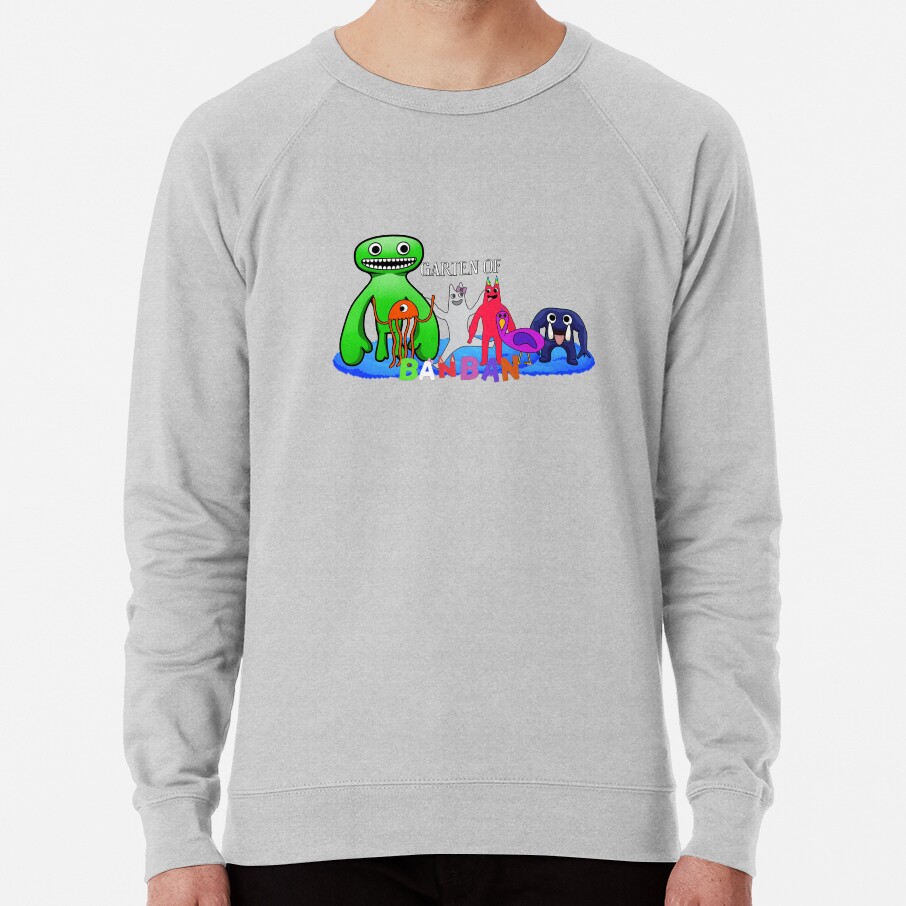 Garten Of Banban Monsters Game Artwork Sweatshirt - Image 5