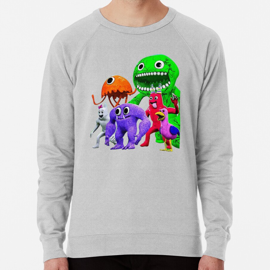 Garten Of Banban Characters Sweatshirt - Image 5