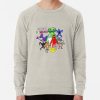 ssrcolightweight sweatshirtmensoatmeal heatherfrontsquare productx1000 bgf8f8f8 10 - Garten Of Banban Shop