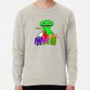 ssrcolightweight sweatshirtmensoatmeal heatherfrontsquare productx1000 bgf8f8f8 12 - Garten Of Banban Store