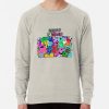 ssrcolightweight sweatshirtmensoatmeal heatherfrontsquare productx1000 bgf8f8f8 14 - Garten Of Banban Store