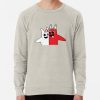 ssrcolightweight sweatshirtmensoatmeal heatherfrontsquare productx1000 bgf8f8f8 15 - Garten Of Banban Store