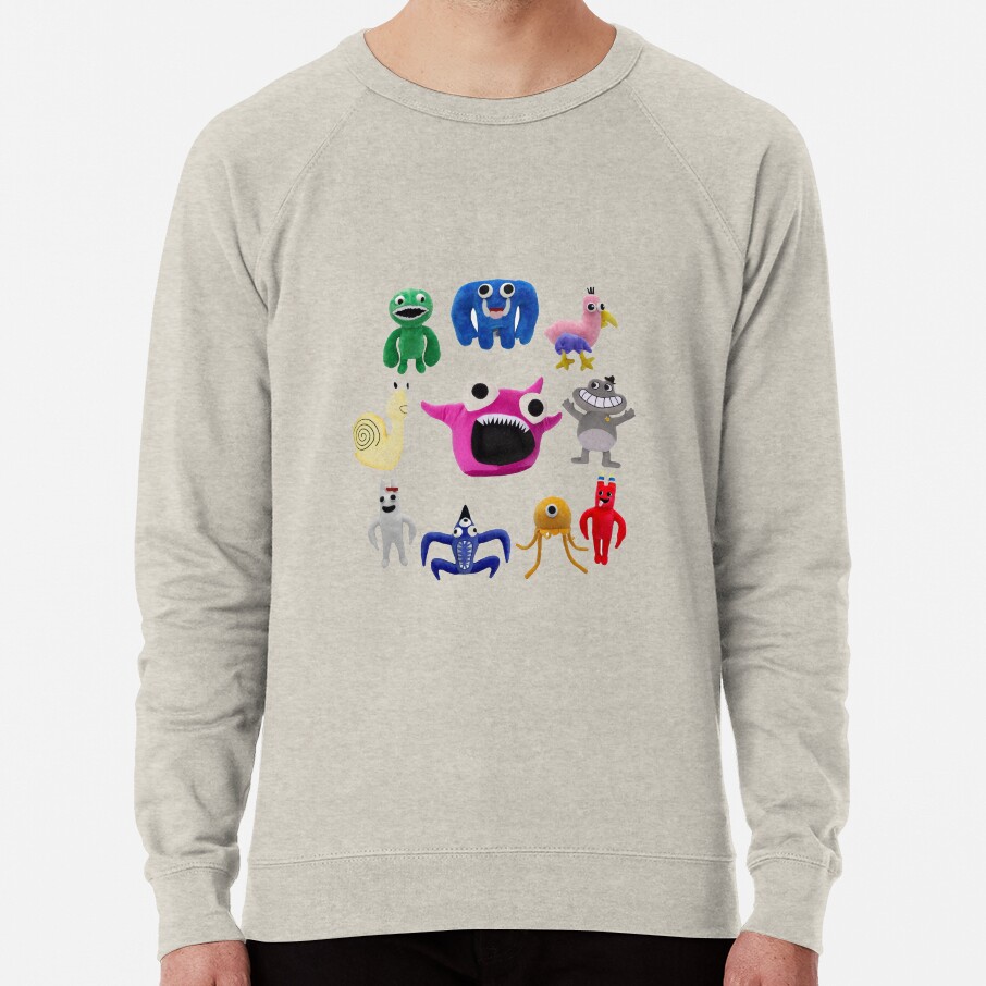 Banban Banban Cute Character Sweatshirt - Image 4