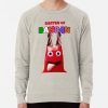 ssrcolightweight sweatshirtmensoatmeal heatherfrontsquare productx1000 bgf8f8f8 21 - Garten Of Banban Store
