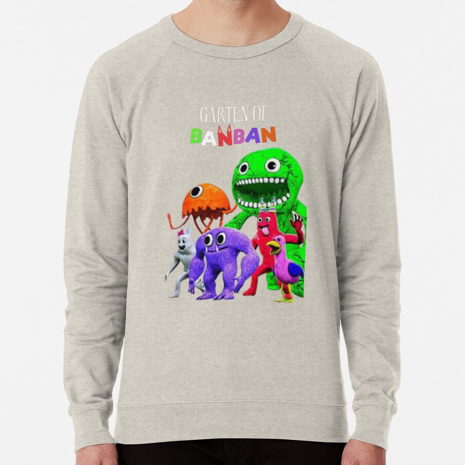 Garten Of Banban Members Sweatshirt - Image 4