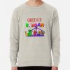 ssrcolightweight sweatshirtmensoatmeal heatherfrontsquare productx1000 bgf8f8f8 25 - Garten Of Banban Store