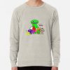 ssrcolightweight sweatshirtmensoatmeal heatherfrontsquare productx1000 bgf8f8f8 30 - Garten Of Banban Store