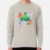 ssrcolightweight sweatshirtmensoatmeal heatherfrontsquare productx1000 bgf8f8f8 31 - Garten Of Banban Shop