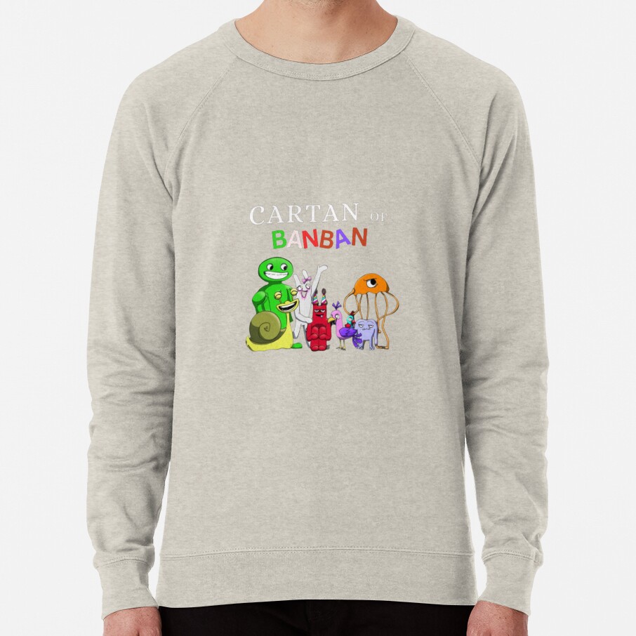 Garten Of Banban Group All Characters Sweatshirt - Image 4