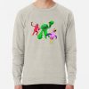 ssrcolightweight sweatshirtmensoatmeal heatherfrontsquare productx1000 bgf8f8f8 34 - Garten Of Banban Store