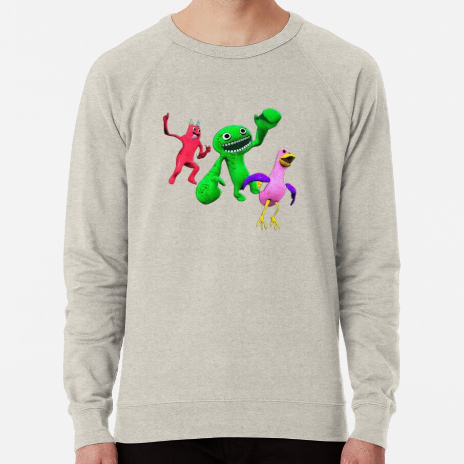 Garten Of Banban Characters Sweatshirt - Image 4