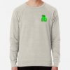 ssrcolightweight sweatshirtmensoatmeal heatherfrontsquare productx1000 bgf8f8f8 36 - Garten Of Banban Store