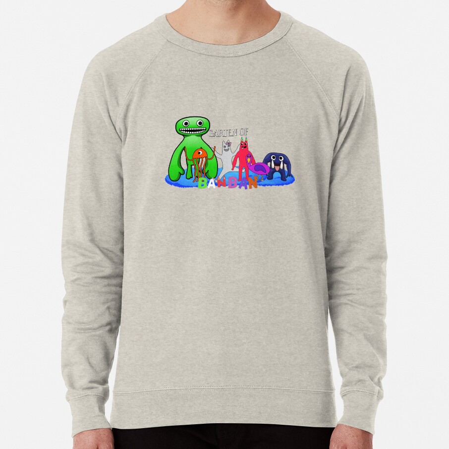 Garten Of Banban Monsters Game Artwork Sweatshirt - Image 4