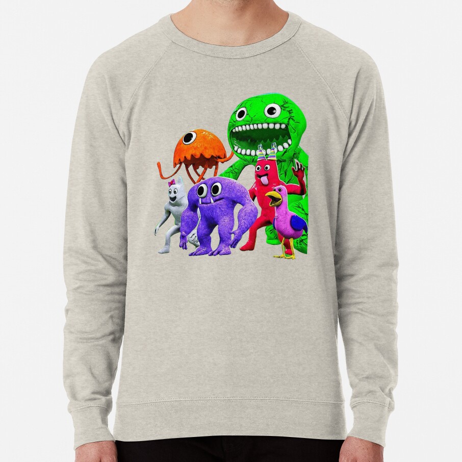 Garten Of Banban Characters Sweatshirt - Image 4