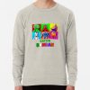 ssrcolightweight sweatshirtmensoatmeal heatherfrontsquare productx1000 bgf8f8f8 4 - Garten Of Banban Store