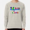 ssrcolightweight sweatshirtmensoatmeal heatherfrontsquare productx1000 bgf8f8f8 7 - Garten Of Banban Store