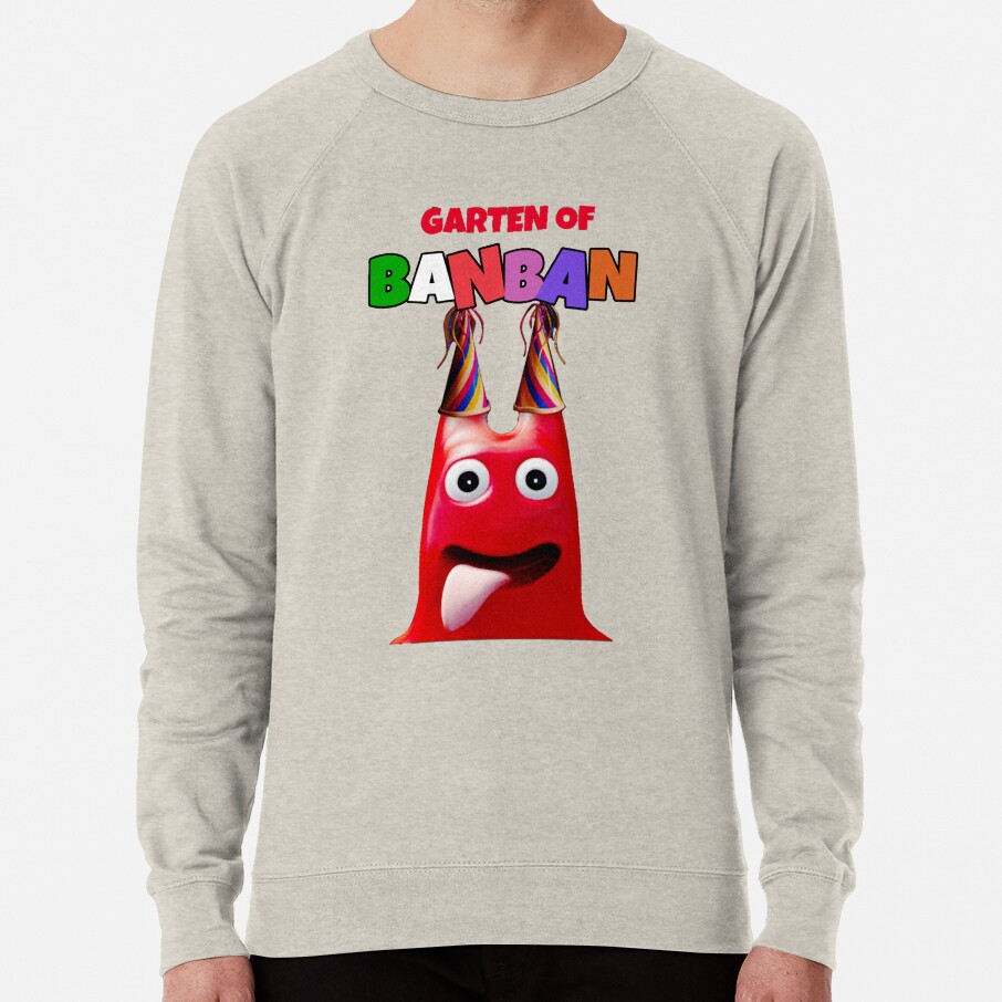 Garten Of Banban Hot Game Sweatshirt - Image 4