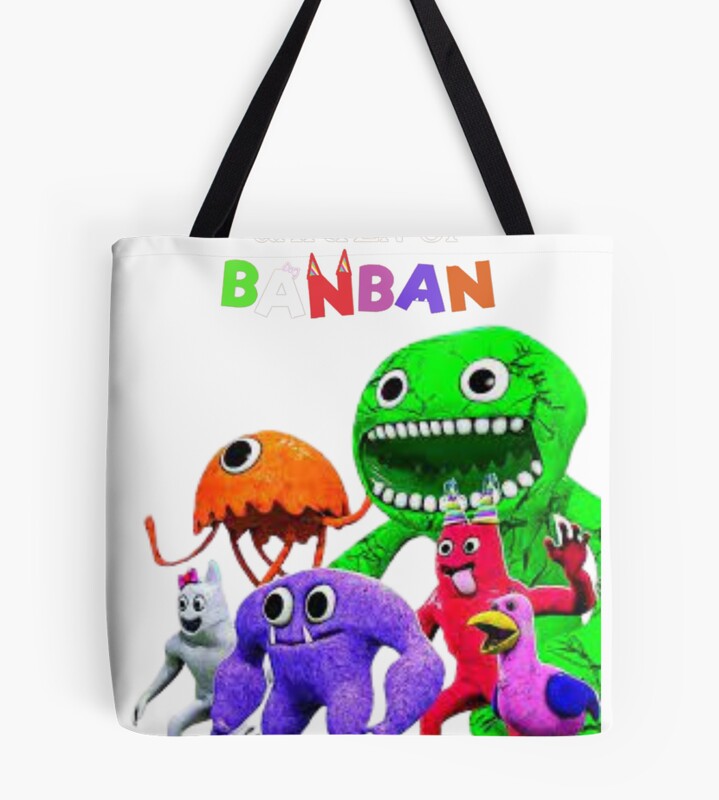 Garten Of Banban Members Tote Bag