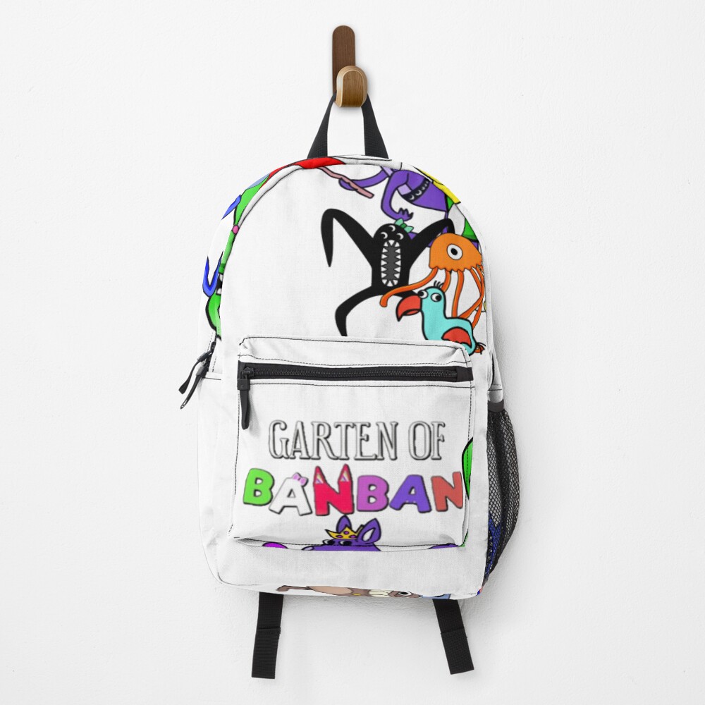 Garten Of Banban Updated Characters Backpack