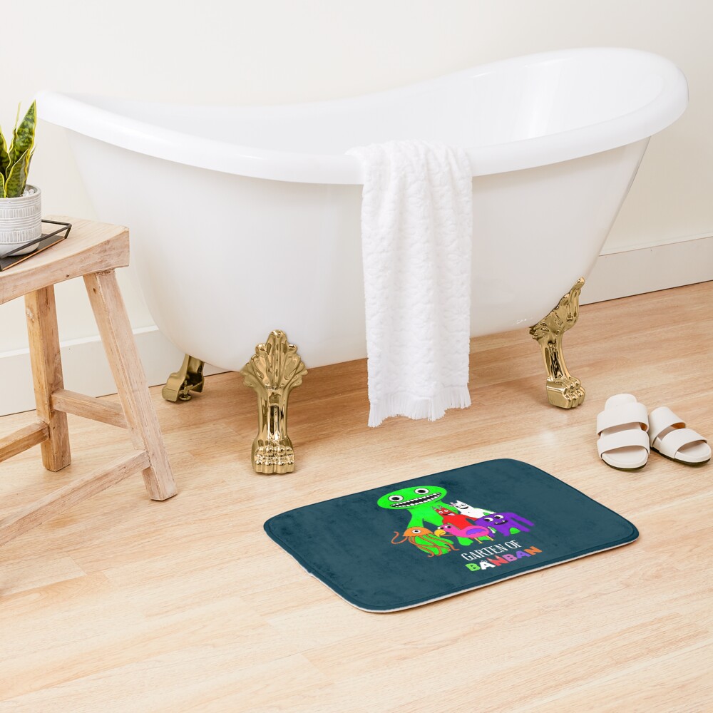 Garten Of Banban Charactersactive 1 Bath Mat - Image 2