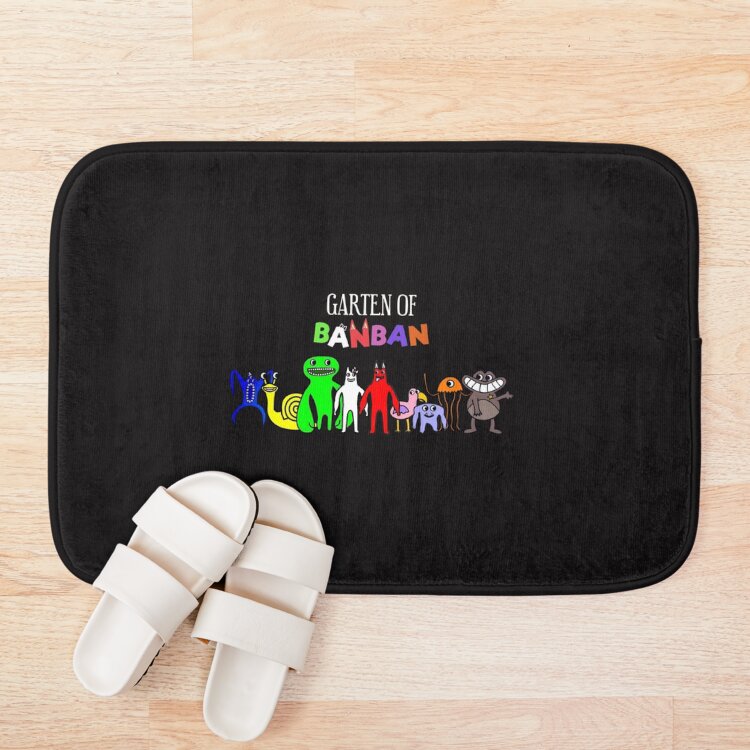 Garten Of Banban All Characters Bath Mat - Image 3