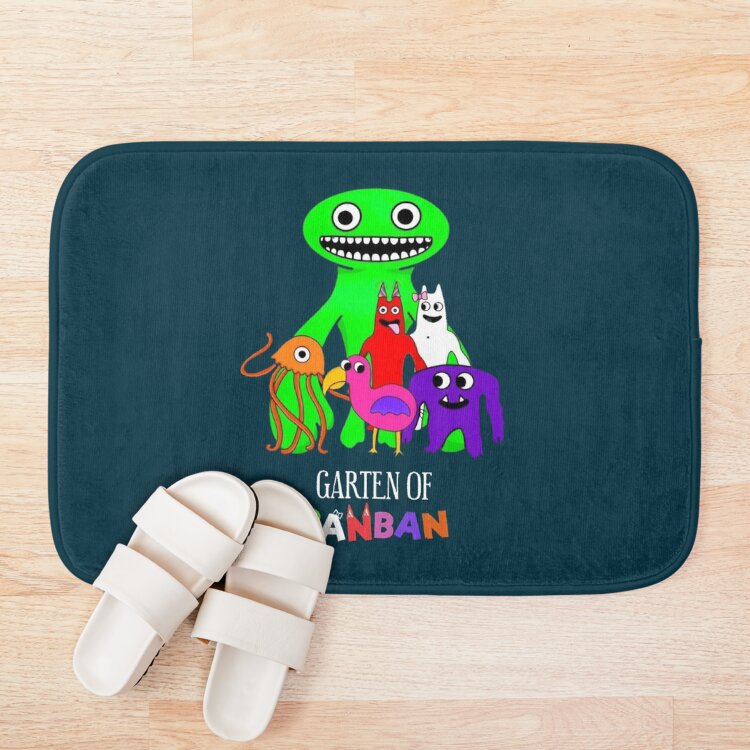 Garten Of Banban Charactersactive 1 Bath Mat - Image 3
