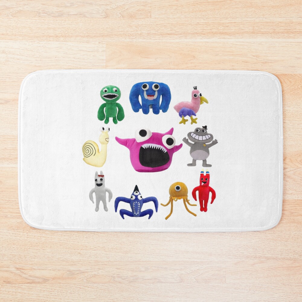 Garten Of Banban Character New Bath Mat