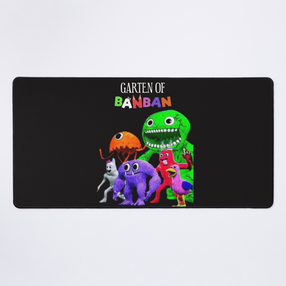 Garten Of Banban All Characters Mouse Pad