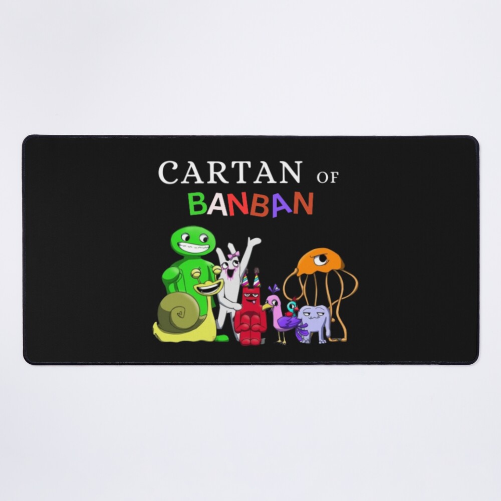 Best Garten Of Banban Characters Mouse Pad
