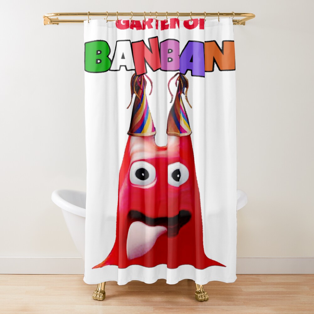 Garten Of Banban Hot Game Shower Curtain