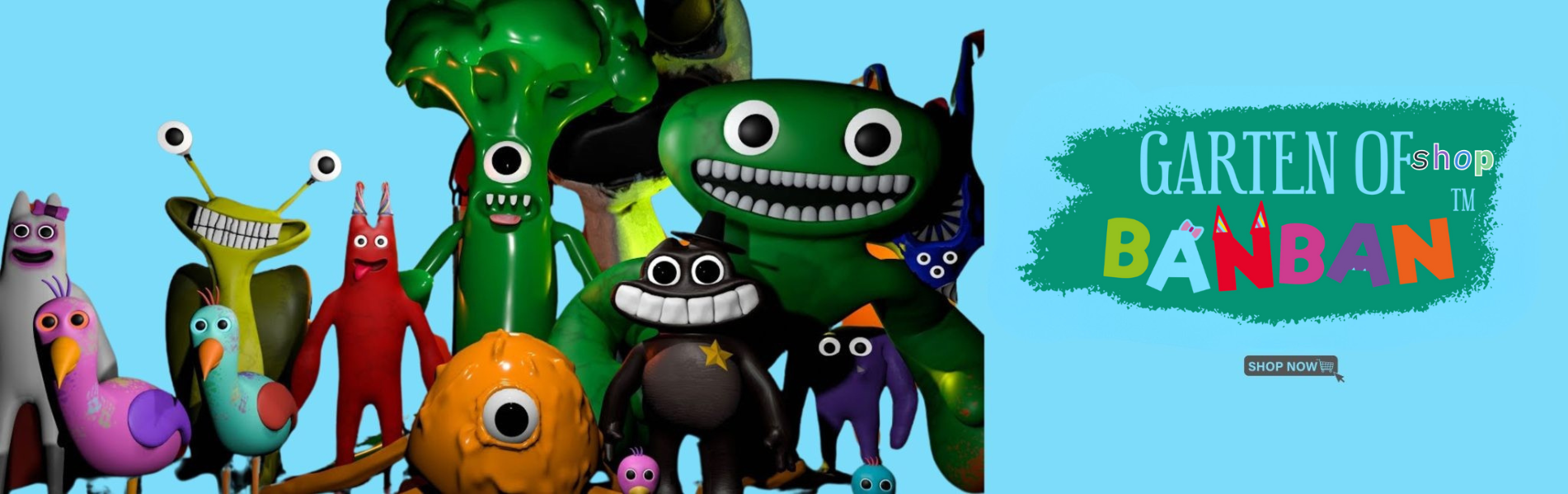 banner Garten Of Banban - Garten Of Banban Shop